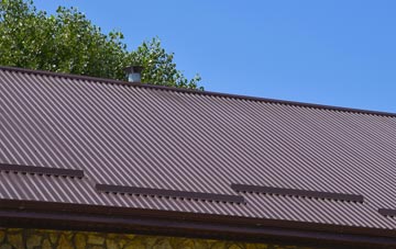 typical Fawley Chapel corrugated roof uses