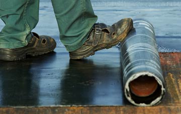 types of Fawley Chapel felt roof