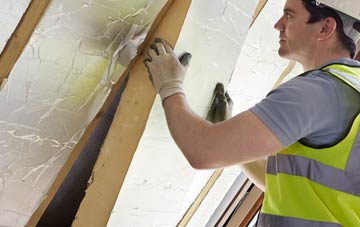 Fawley Chapel loft insulation