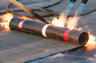 Fawley Chapel flat roof sealing